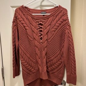 Express Knit Sweater